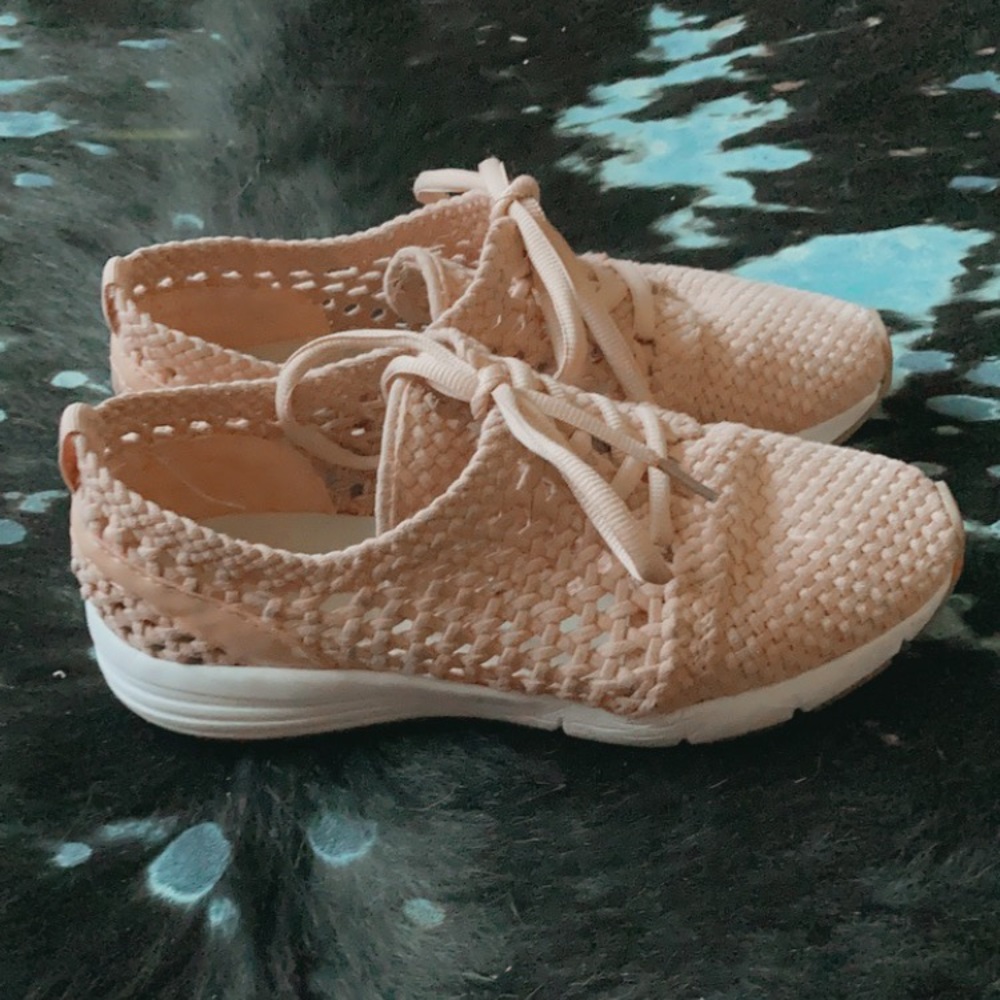 Woven JustFab Sneakers